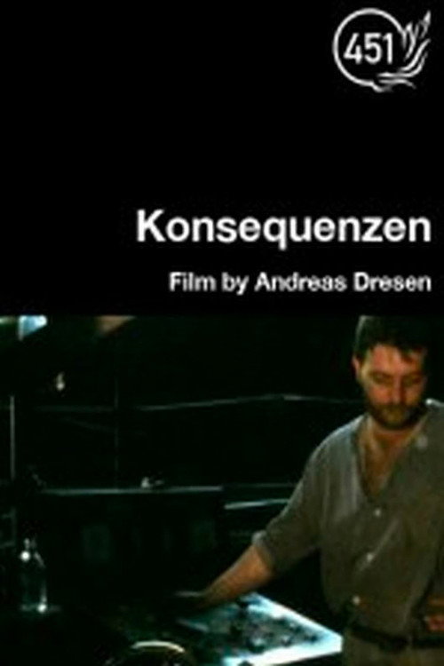 Movie poster for Konsequenzen—Peter, 25 (1987)