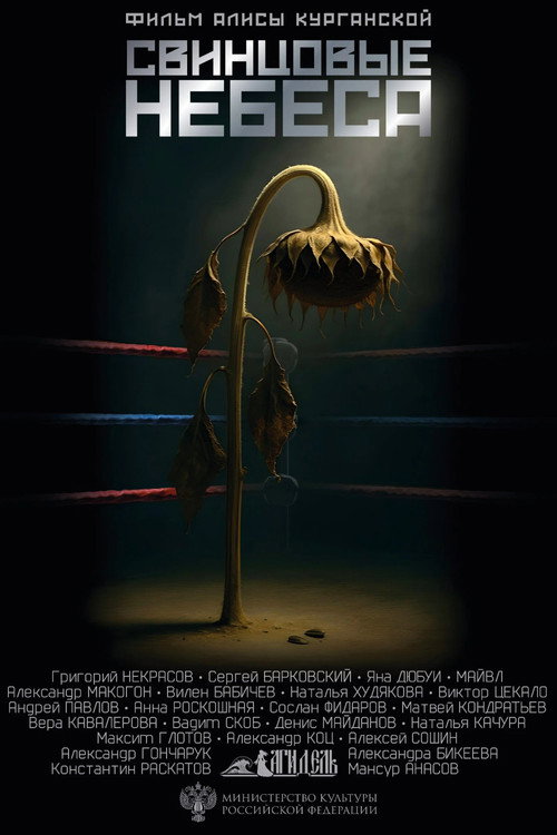 Movie poster for Свинцовые небеса