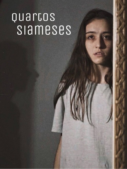 Movie poster for Quartos Siameses