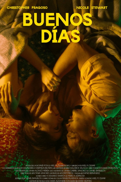 Movie poster for BUENOS DÍAS (2024)