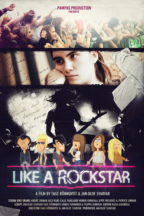 Movie poster for Like a Rockstar (2014)