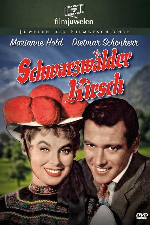 Movie poster for Schwarzwälder Kirsch (1958)