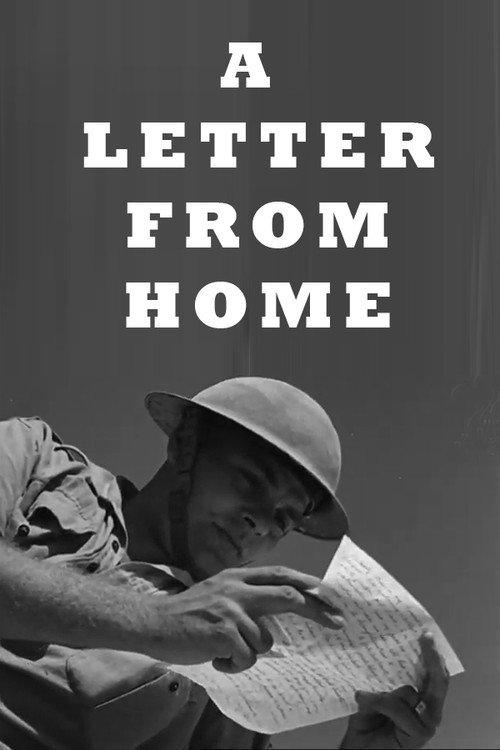 Movie poster for Letter from Home (1941)