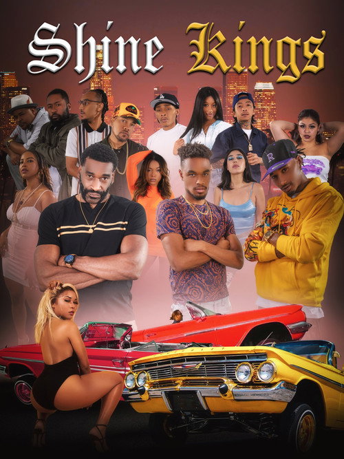 Movie poster for Shine Kings (2022)