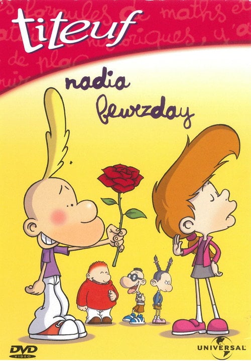 Movie poster for Titeuf Nadia beurzday (2004)