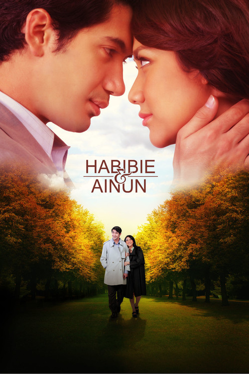 Movie poster for Habibie & Ainun (2012)