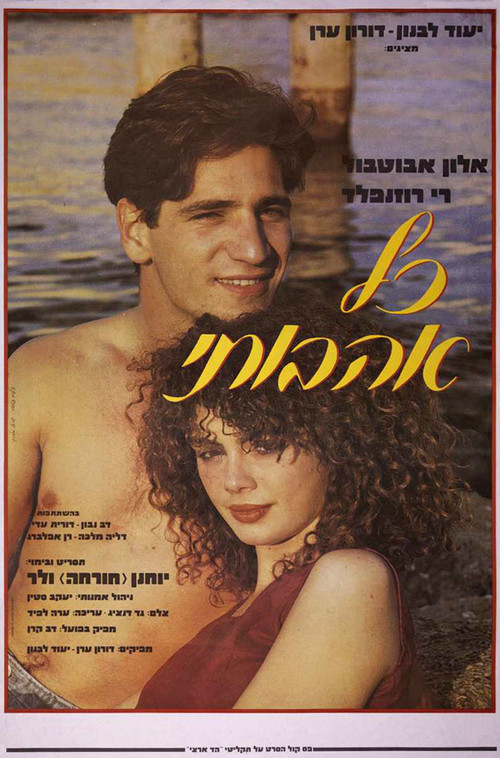 Movie poster for All My Loving (1986)