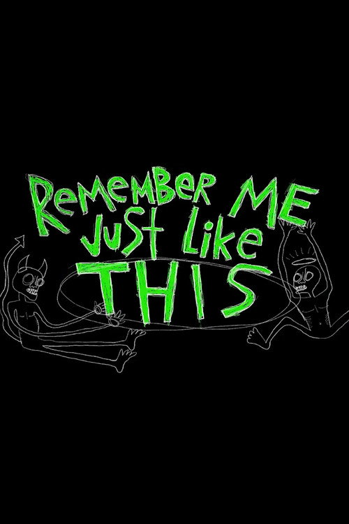 Movie poster for Remember Me Just Like This (2022)
