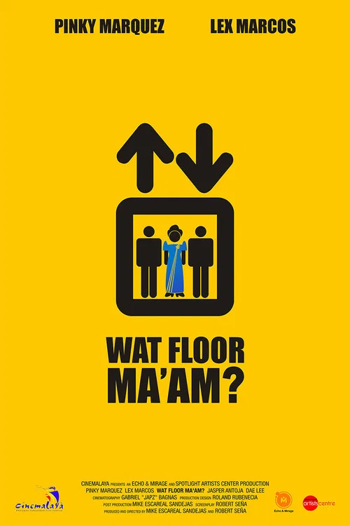 Movie poster for What Floor Ma'am (2009)