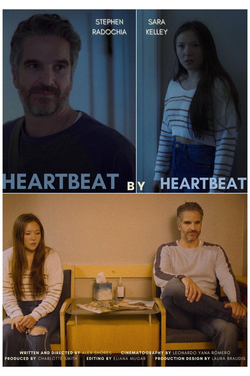 Movie poster for Heartbeat by Heartbeat (2023)