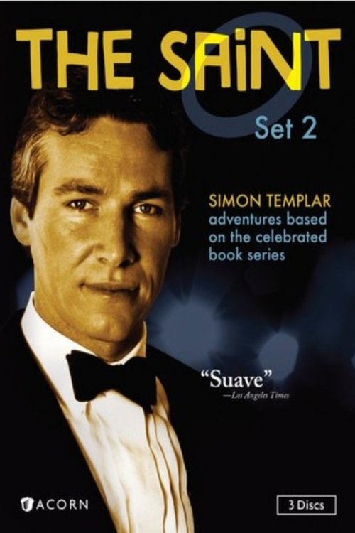 Movie poster for The Saint: Wrong Number (1989)