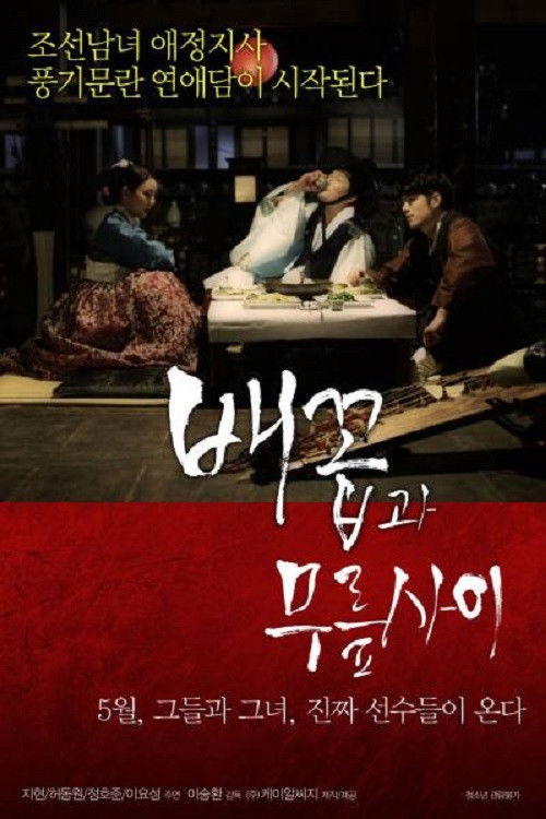 Movie poster for Between The Navel And Knees (2014)