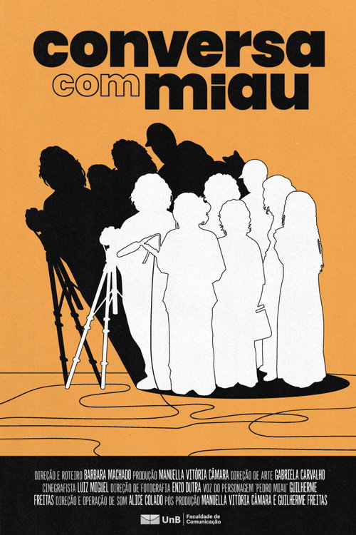 Movie poster for Conversa com Miau (2025)