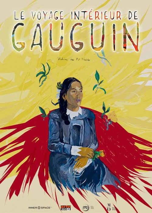Movie poster for Le Voyage intérieur de Gauguin (2018)