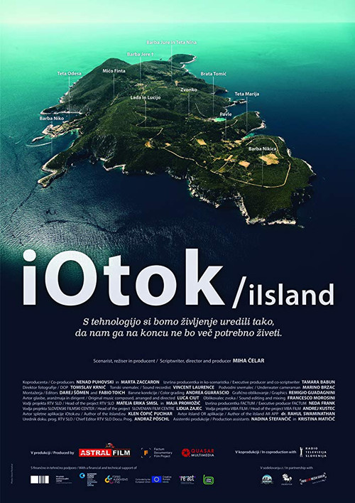 Movie poster for iIsland (2018)