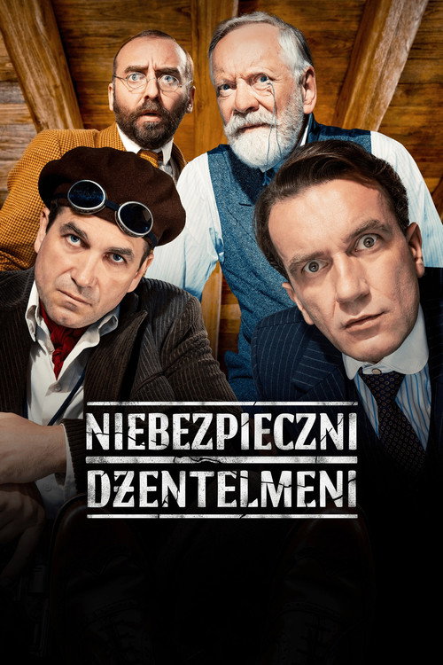 Movie poster for Dangerous Men (2023)