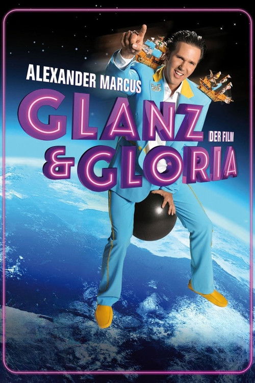 Movie poster for Glamour & Glory (2012)