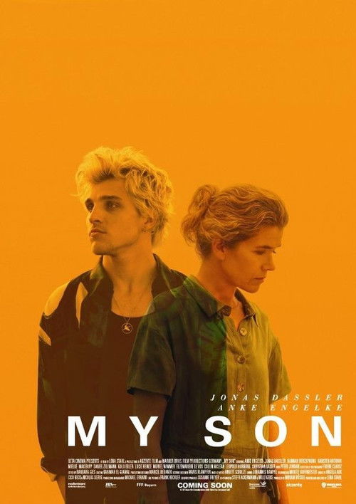 Movie poster for My Son (2021)