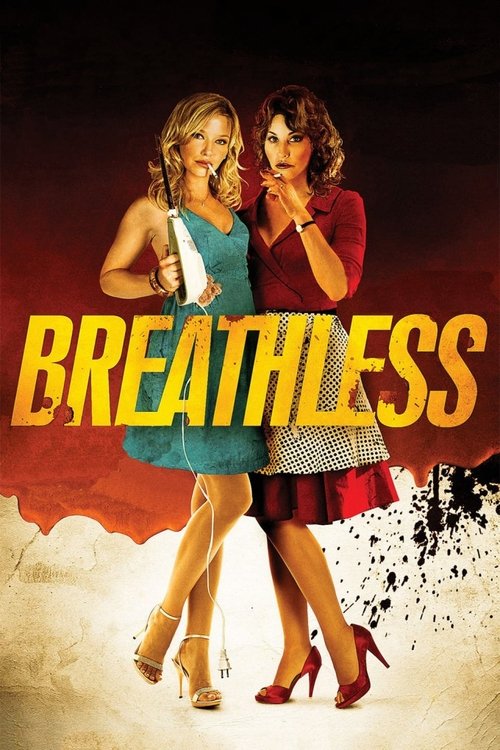 Movie poster for Breathless (2012)