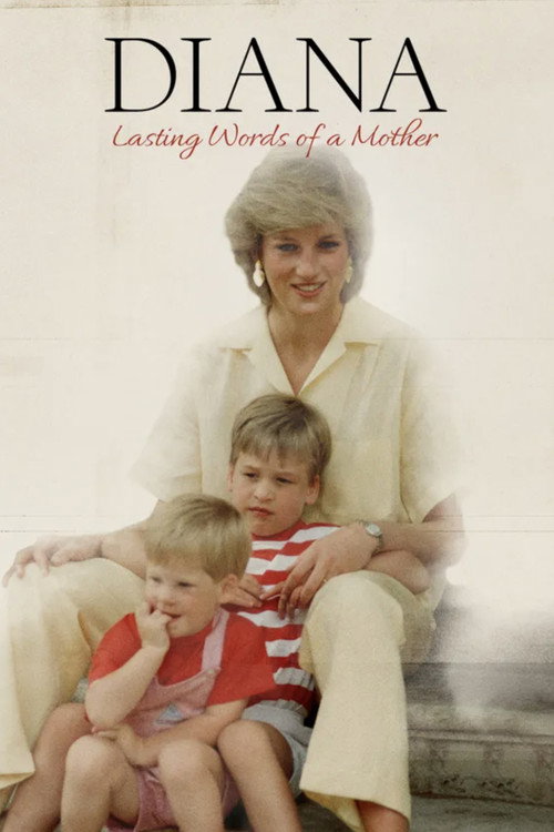 Movie poster for Diana: Lasting Words of a Mother