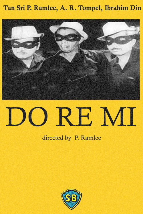 Movie poster for Do Re Mi (1966)