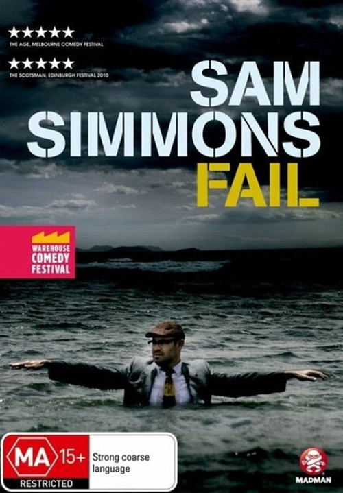 Movie poster for Sam Simmons: Fail (2011)