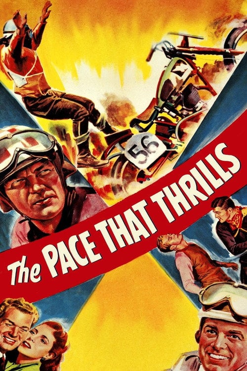 Movie poster for The Pace That Thrills (1952)