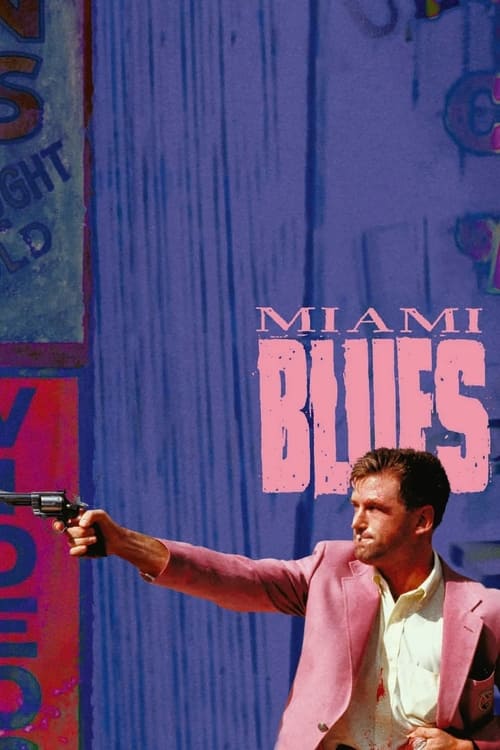 Movie poster for Miami Blues (1990)