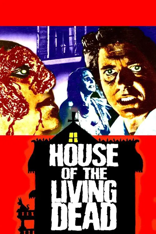 Movie poster for House of the Living Dead (1974)