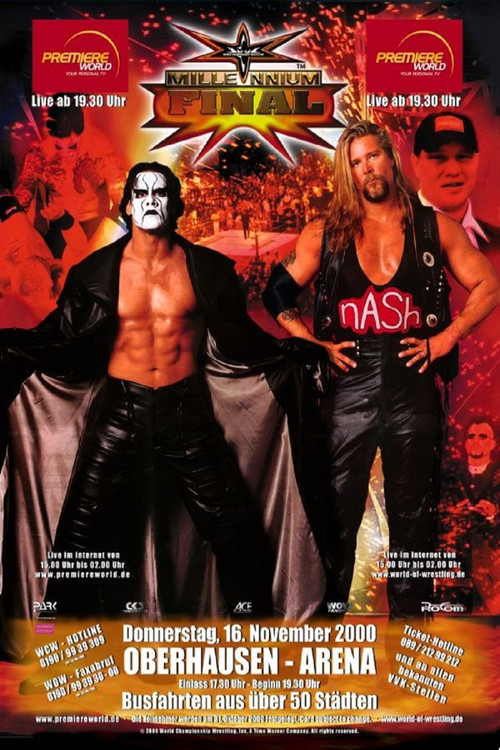 Movie poster for WCW Millennium Final (2000)