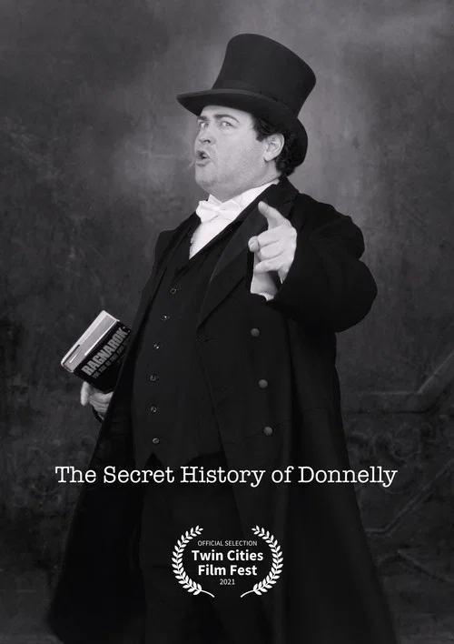 Movie poster for The Secret History of Donnelly (2021)
