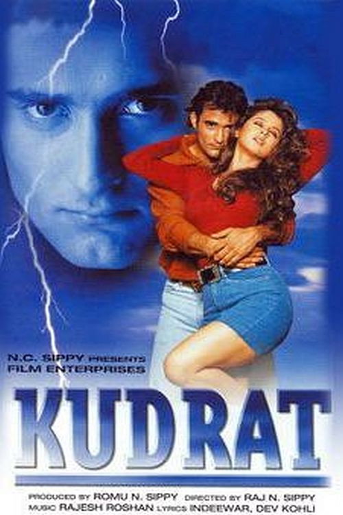 Movie poster for Kudrat (1998)