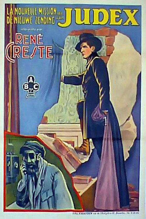 Movie poster for The New Mission of Judex (1917)