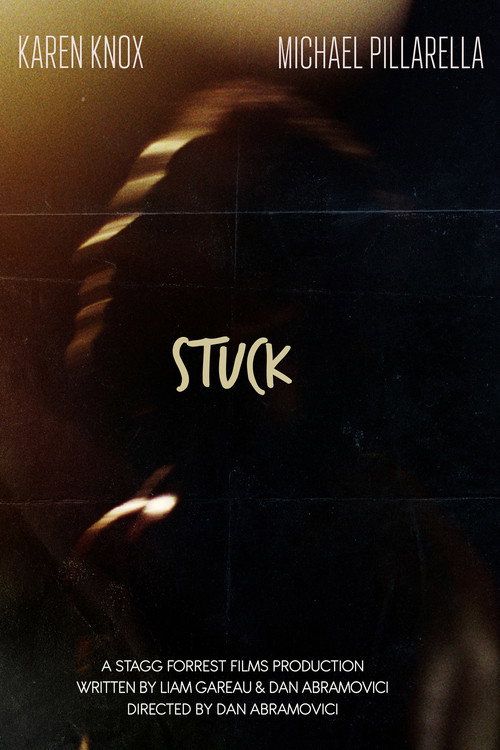 Movie poster for Stuck (2024)