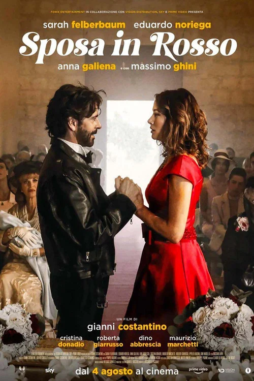 Movie poster for Sposa in rosso (2022)