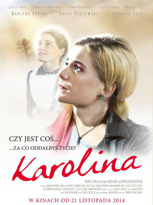 Movie poster for Karolina (2014)