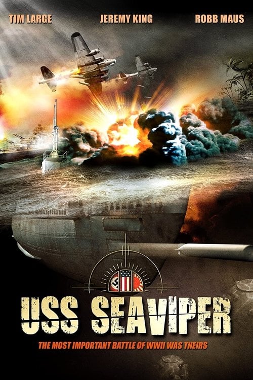 Movie poster for USS Seaviper (2012)