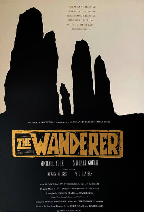 Movie poster for The Wanderer (1991)
