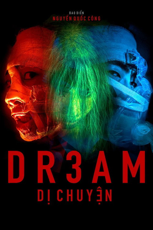 Movie poster for DR3AM: Strange Tales (2021)