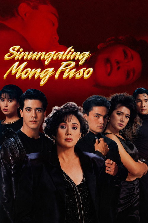 Movie poster for Sinungaling Mong Puso (1992)