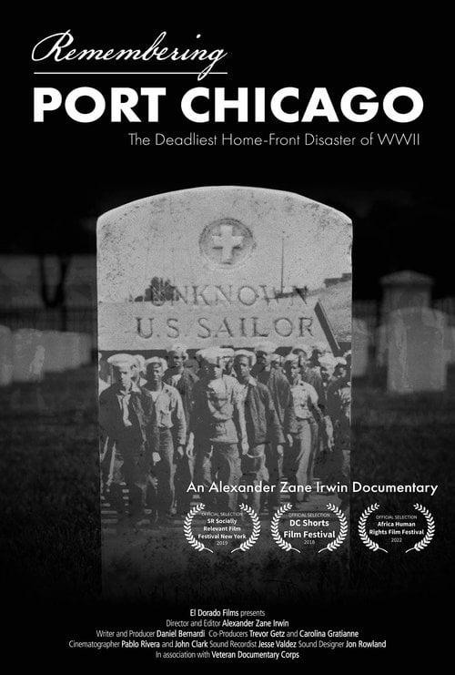 Movie poster for Remembering Port Chicago (2017)