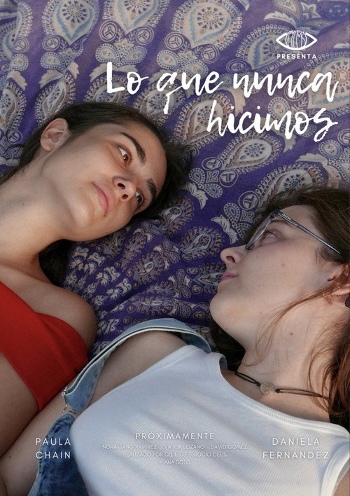 Movie poster for Everything We Never Did (2025)