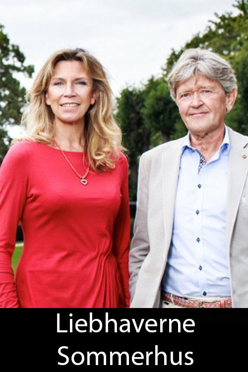 Liebhaverne - Sommerhus poster