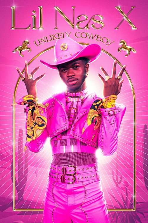 Movie poster for Lil Nas X: Unlikely Cowboy (2022)