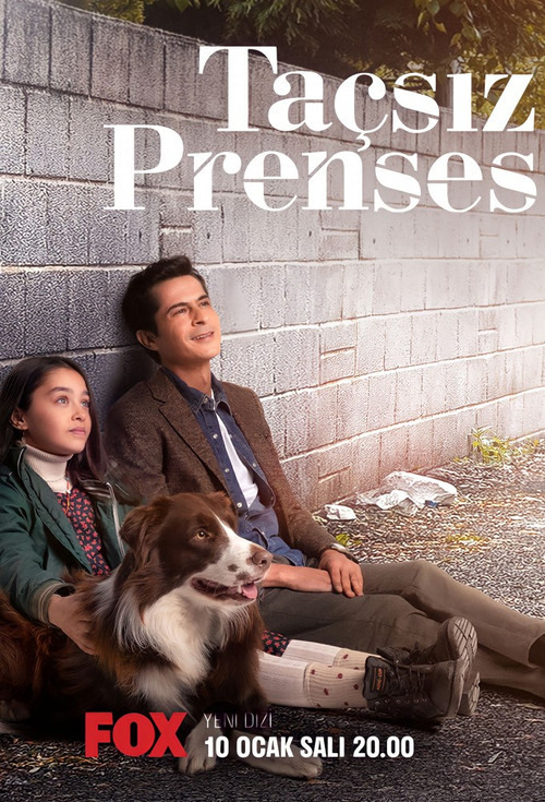 Taçsız Prenses poster