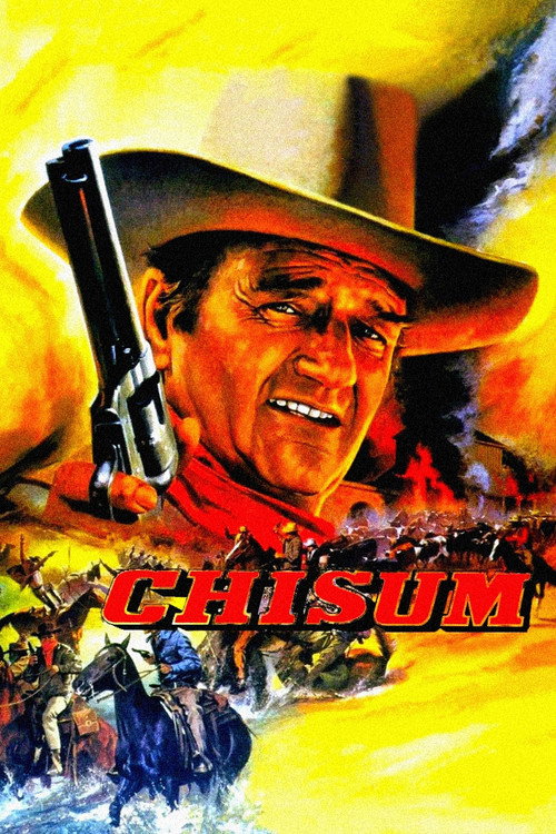 Movie poster for Chisum (1970)