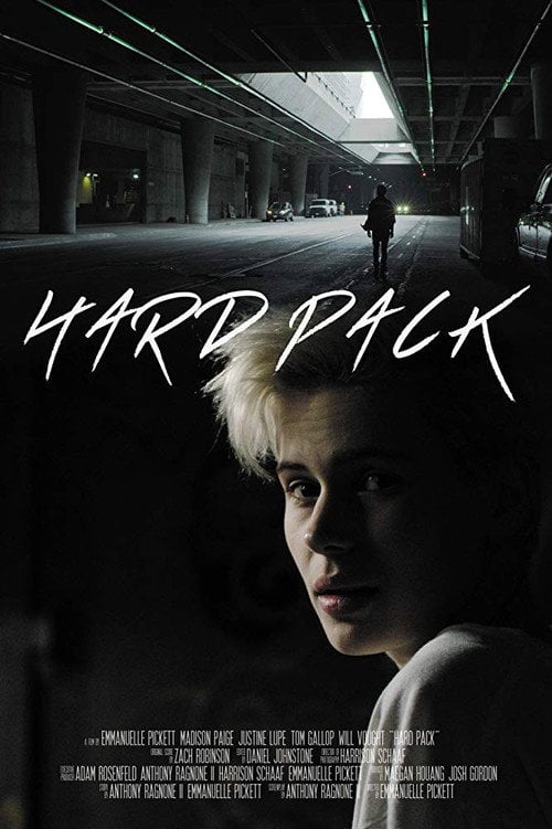 Movie poster for Hard Pack (2016)