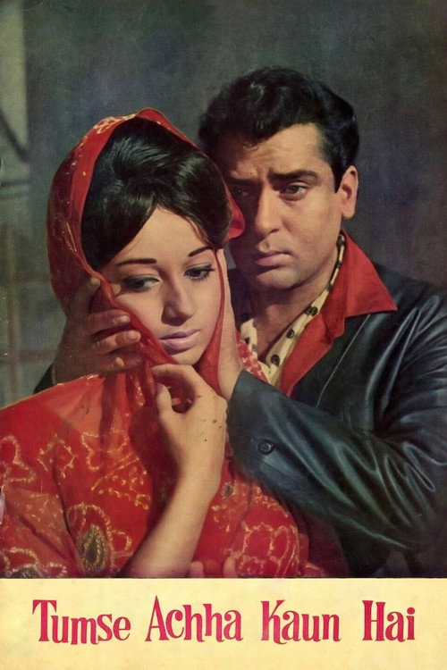 Movie poster for Tumse Achha Kaun Hai (1969)