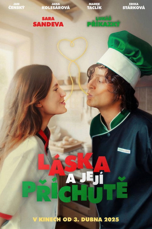 Movie poster for Láska a její příchutě (2025)