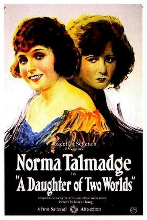 Movie poster for A Daughter of Two Worlds (1920)